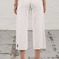 Soft White Ellen Crop Palazzos