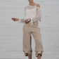 Rori Ecru Crop Jumper