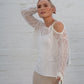 Soft-White Lyla Vest