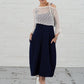 Rori Ecru Crop Jumper