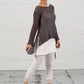 Soft-White Fleur Vest