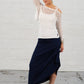 Soft-White Lyla Vest