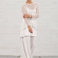 Soft-White Fleur Vest