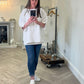 Ecru Sara Linen shirt